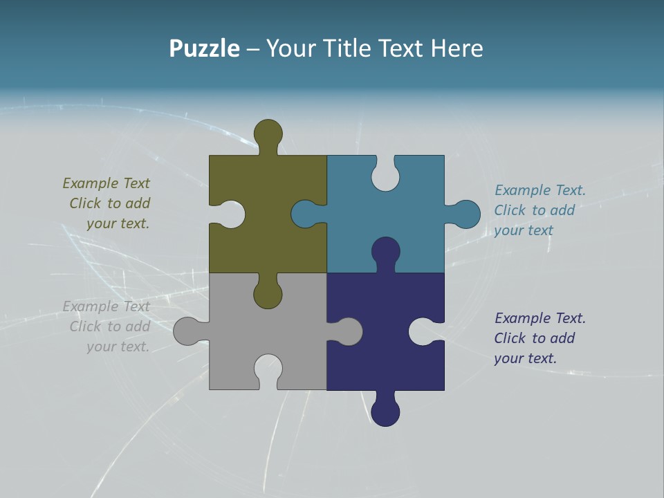 A Computer Generated Image With The Words Name Of Presentation Company Name PowerPoint Template