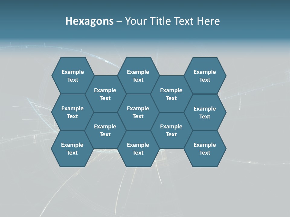 A Computer Generated Image With The Words Name Of Presentation Company Name PowerPoint Template