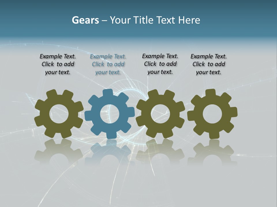 A Computer Generated Image With The Words Name Of Presentation Company Name PowerPoint Template