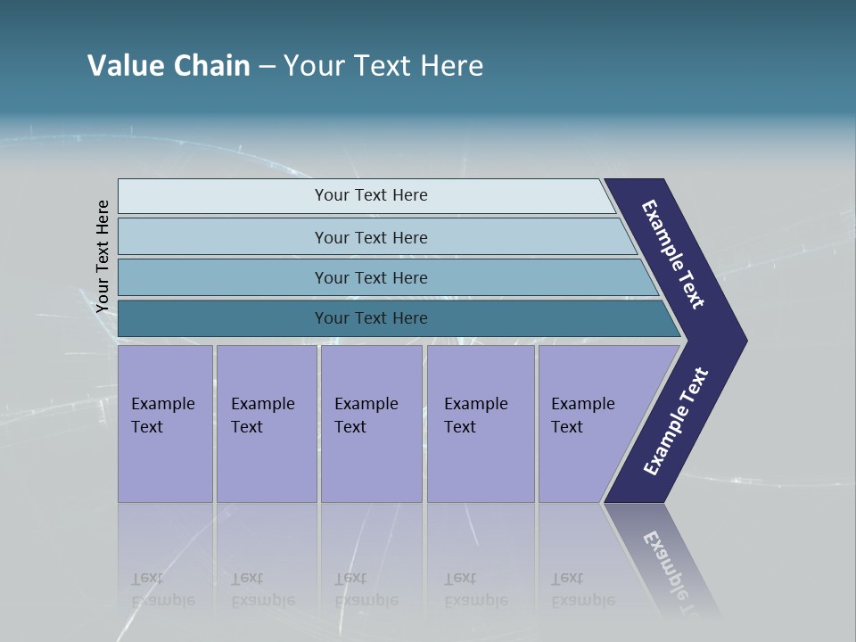 A Computer Generated Image With The Words Name Of Presentation Company Name PowerPoint Template