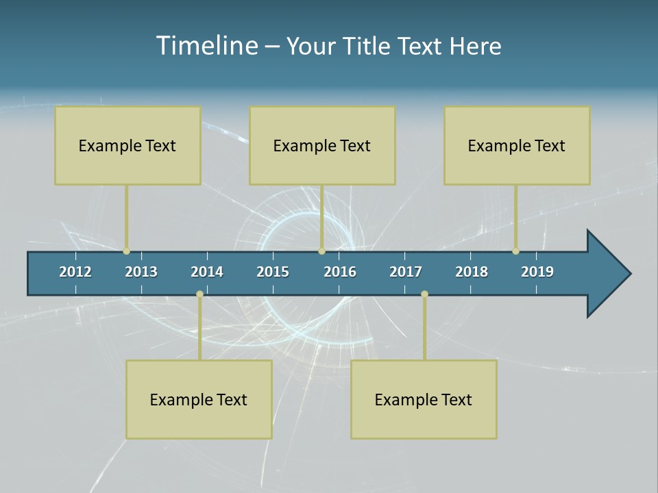 A Computer Generated Image With The Words Name Of Presentation Company Name PowerPoint Template