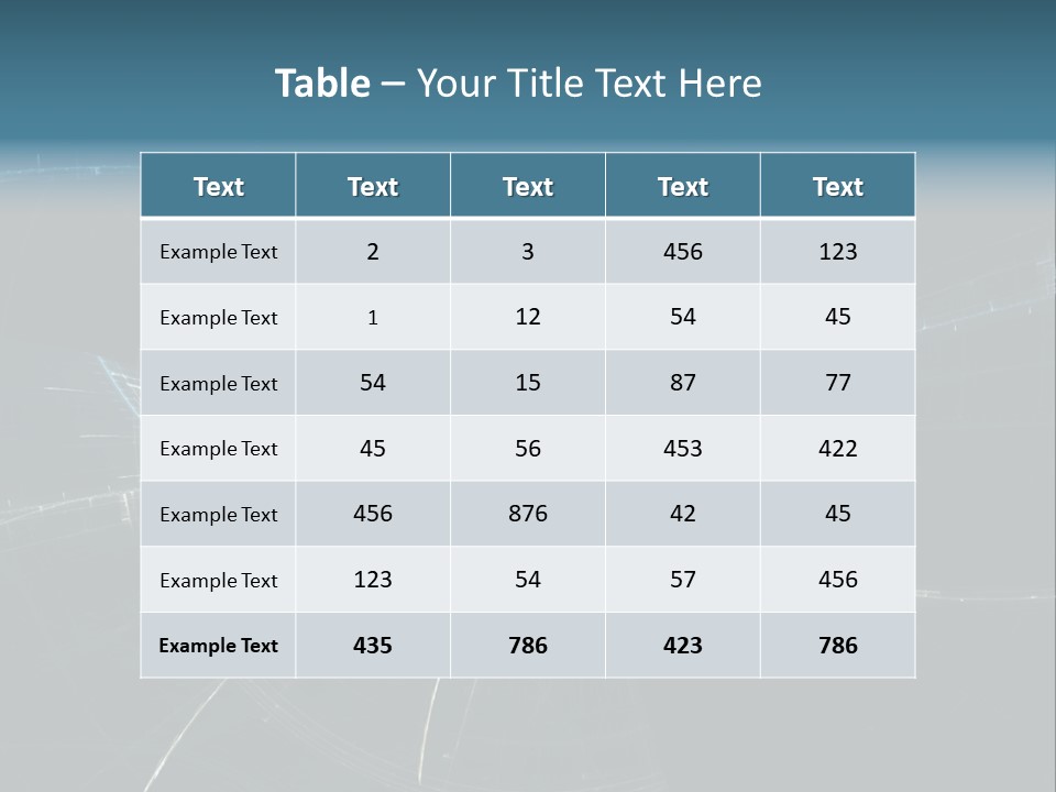 A Computer Generated Image With The Words Name Of Presentation Company Name PowerPoint Template