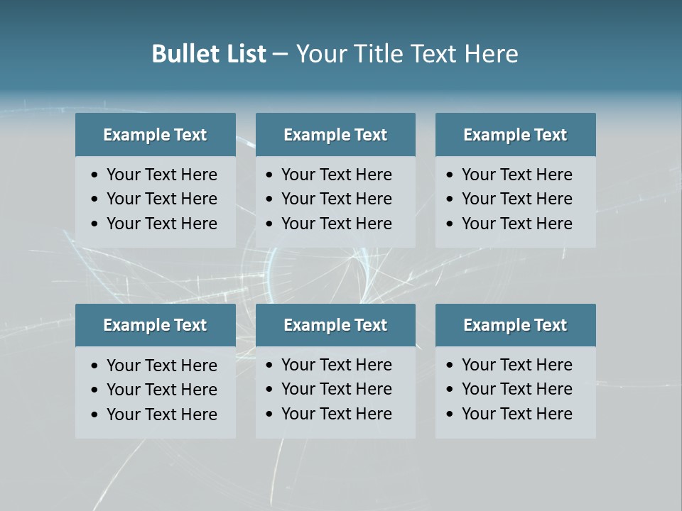 A Computer Generated Image With The Words Name Of Presentation Company Name PowerPoint Template