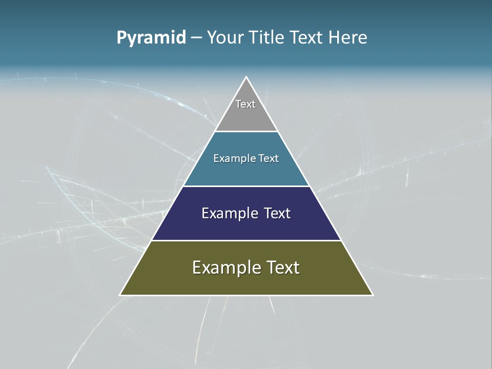 A Computer Generated Image With The Words Name Of Presentation Company Name PowerPoint Template