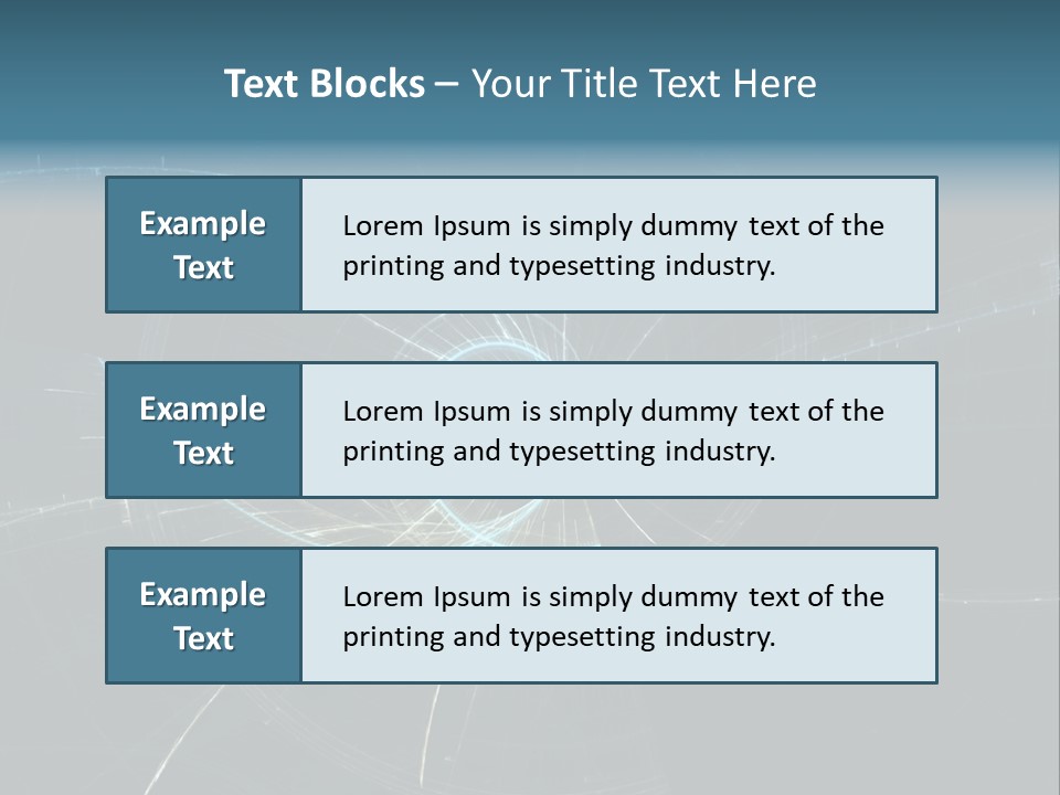 A Computer Generated Image With The Words Name Of Presentation Company Name PowerPoint Template