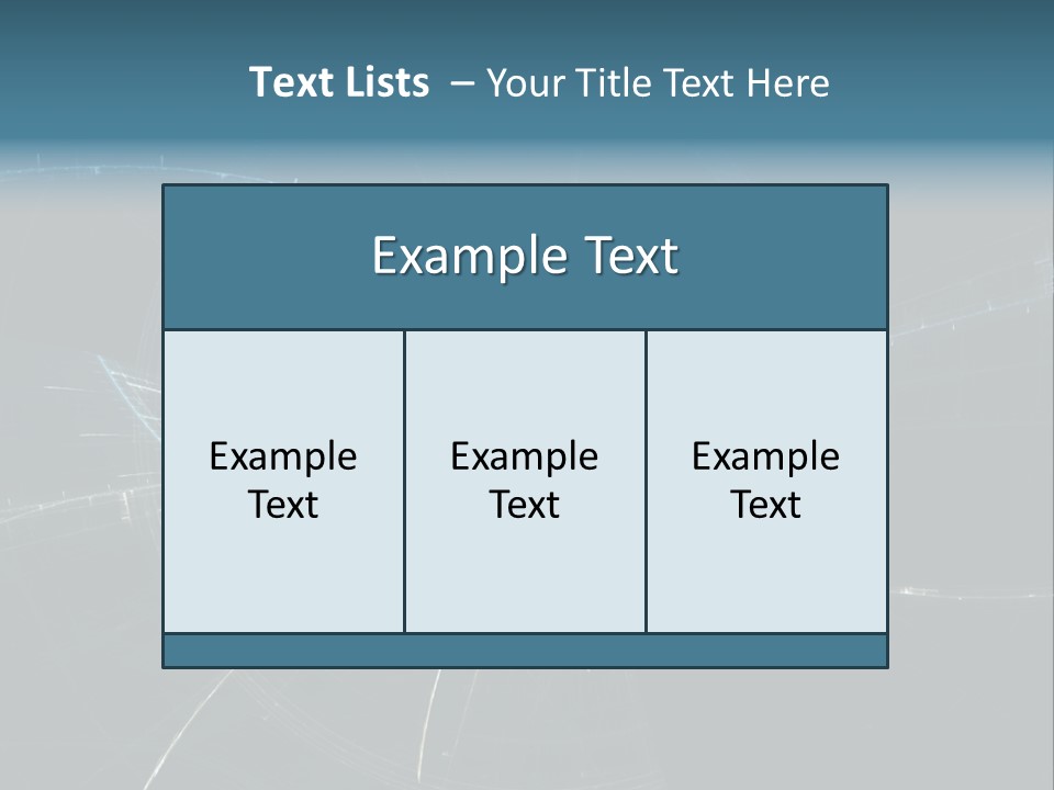 A Computer Generated Image With The Words Name Of Presentation Company Name PowerPoint Template
