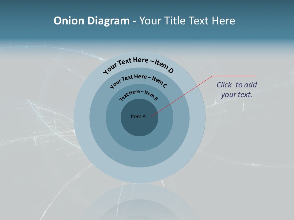 A Computer Generated Image With The Words Name Of Presentation Company Name PowerPoint Template