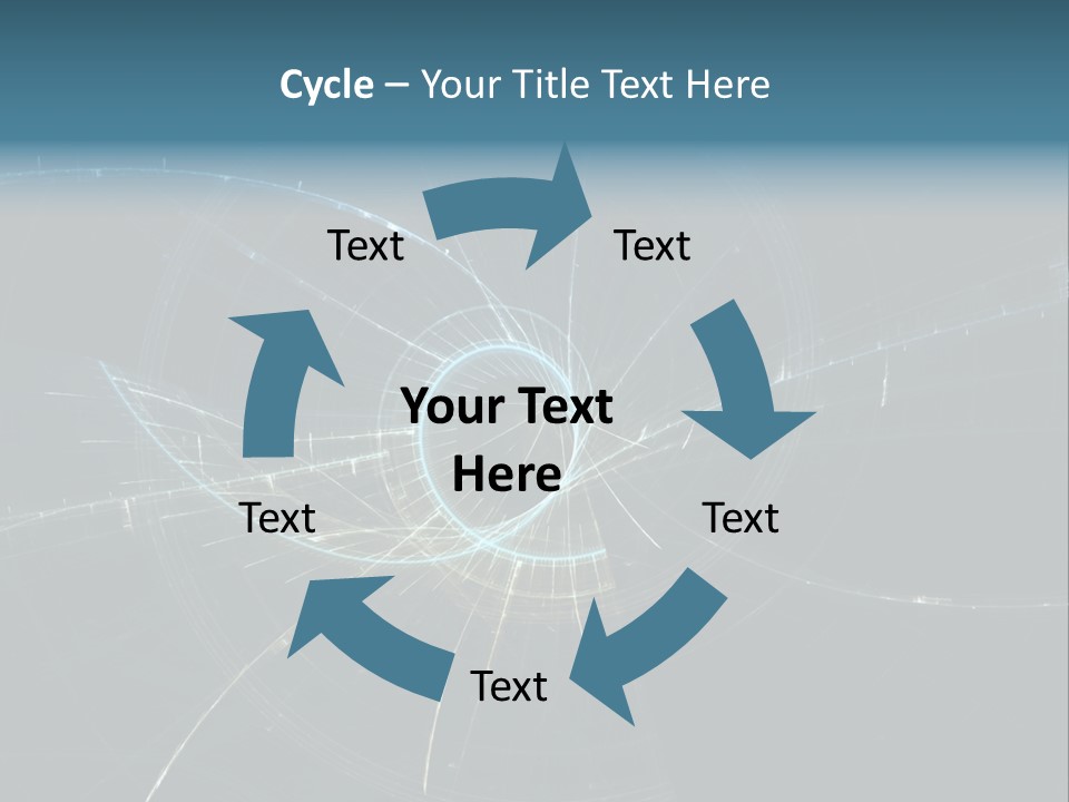 A Computer Generated Image With The Words Name Of Presentation Company Name PowerPoint Template