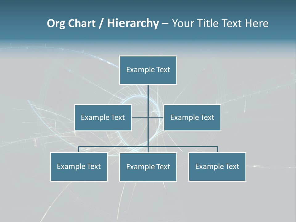 A Computer Generated Image With The Words Name Of Presentation Company Name PowerPoint Template