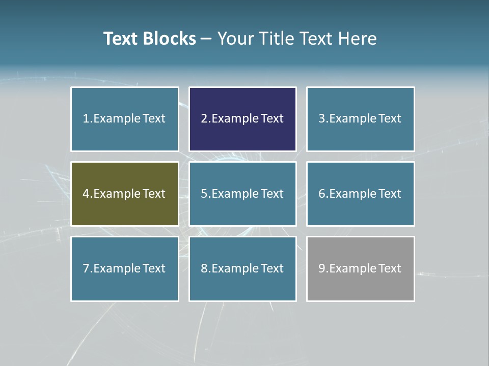 A Computer Generated Image With The Words Name Of Presentation Company Name PowerPoint Template