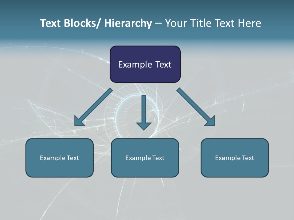 A Computer Generated Image With The Words Name Of Presentation Company Name PowerPoint Template