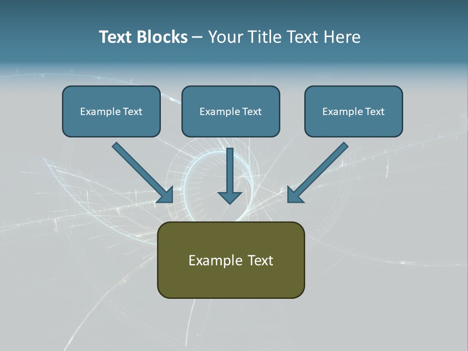 A Computer Generated Image With The Words Name Of Presentation Company Name PowerPoint Template