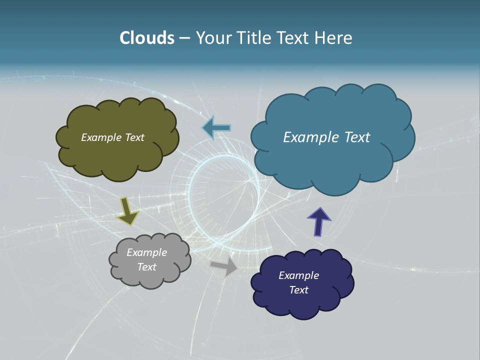 A Computer Generated Image With The Words Name Of Presentation Company Name PowerPoint Template