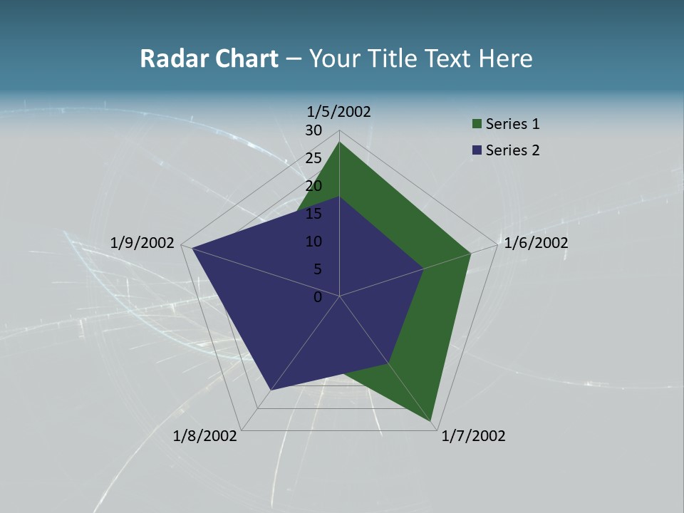 A Computer Generated Image With The Words Name Of Presentation Company Name PowerPoint Template