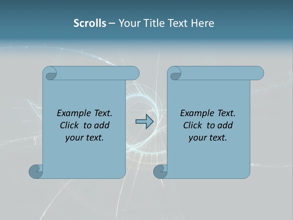 A Computer Generated Image With The Words Name Of Presentation Company Name PowerPoint Template