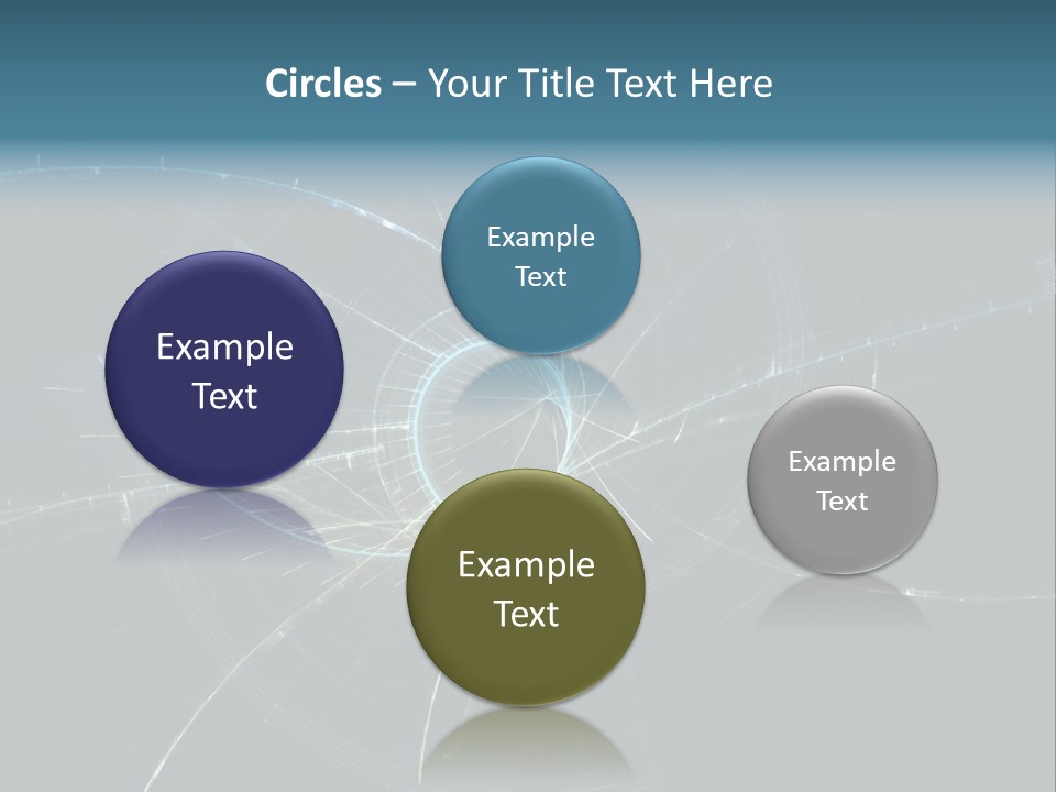 A Computer Generated Image With The Words Name Of Presentation Company Name PowerPoint Template