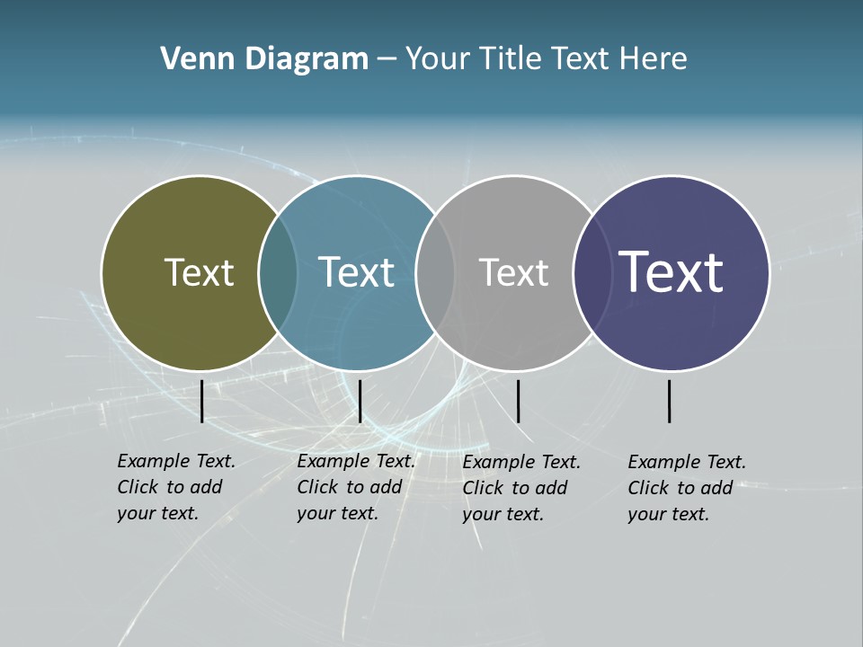 A Computer Generated Image With The Words Name Of Presentation Company Name PowerPoint Template