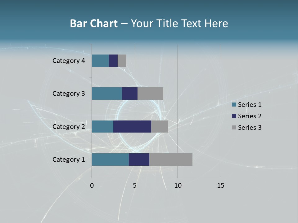 A Computer Generated Image With The Words Name Of Presentation Company Name PowerPoint Template