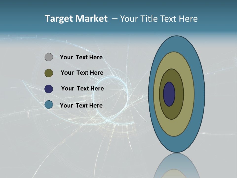 A Computer Generated Image With The Words Name Of Presentation Company Name PowerPoint Template