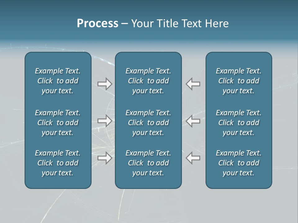 A Computer Generated Image With The Words Name Of Presentation Company Name PowerPoint Template