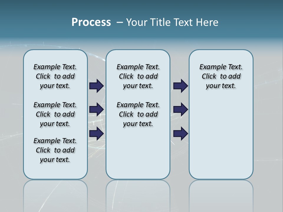 A Computer Generated Image With The Words Name Of Presentation Company Name PowerPoint Template