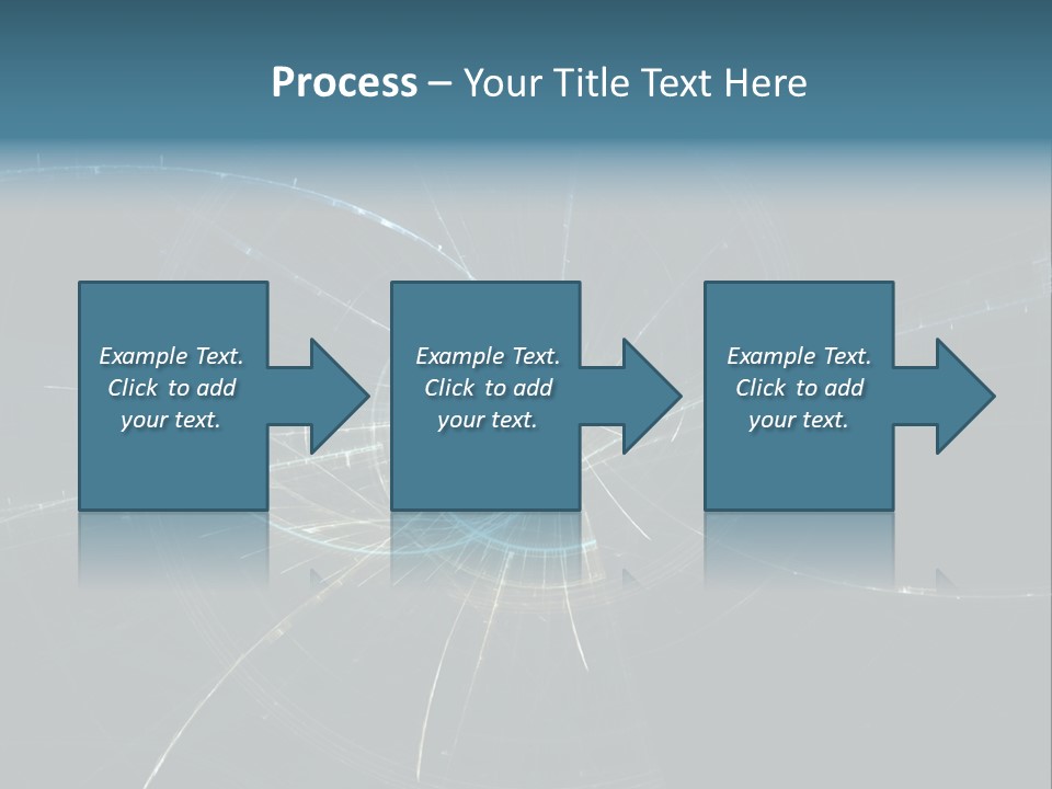 A Computer Generated Image With The Words Name Of Presentation Company Name PowerPoint Template