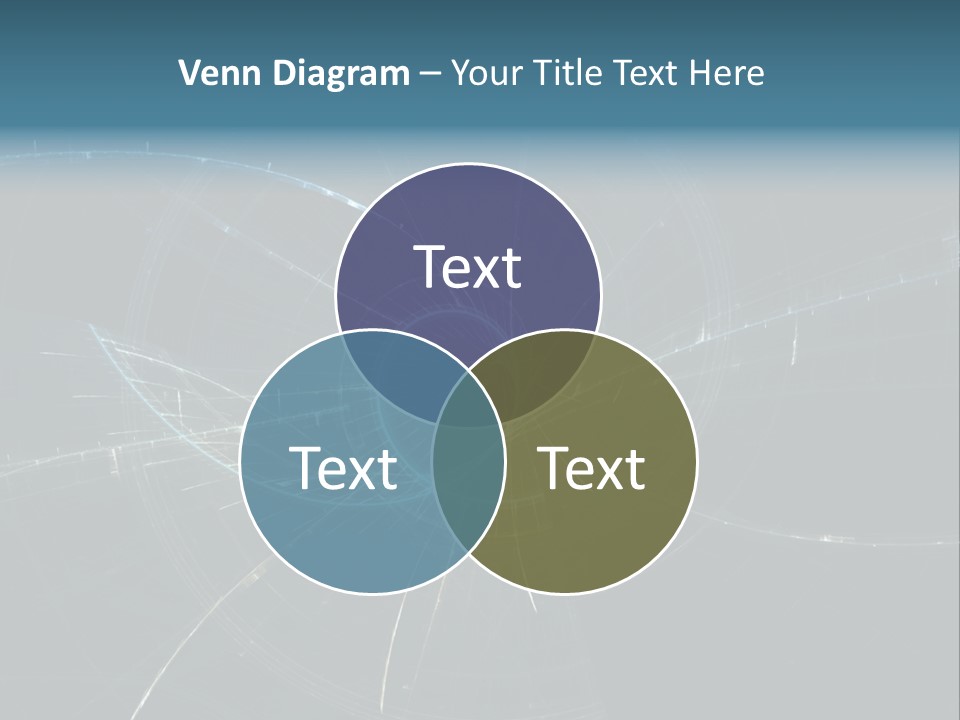 A Computer Generated Image With The Words Name Of Presentation Company Name PowerPoint Template