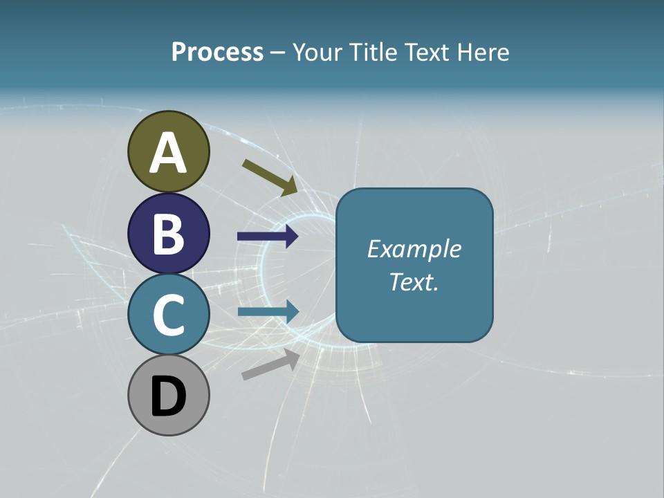 A Computer Generated Image With The Words Name Of Presentation Company Name PowerPoint Template