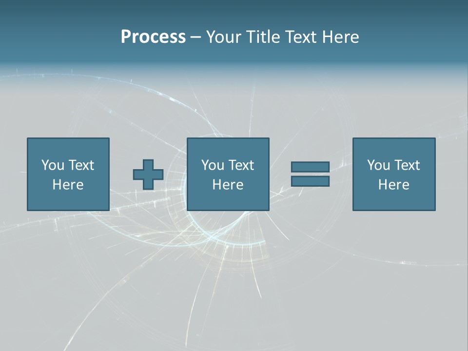 A Computer Generated Image With The Words Name Of Presentation Company Name PowerPoint Template