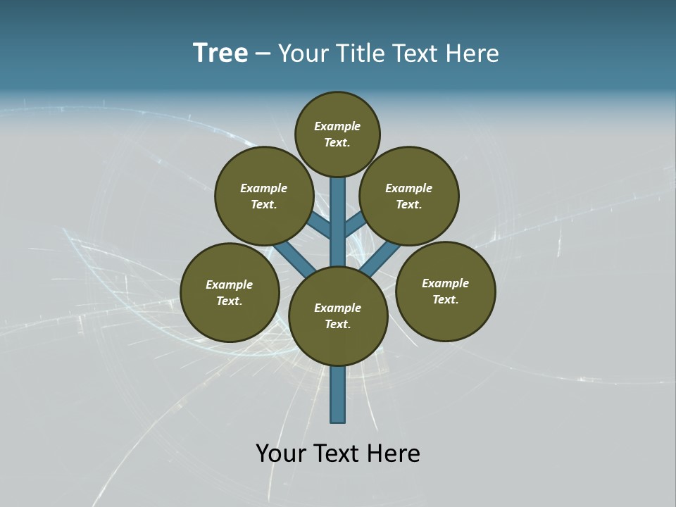 A Computer Generated Image With The Words Name Of Presentation Company Name PowerPoint Template