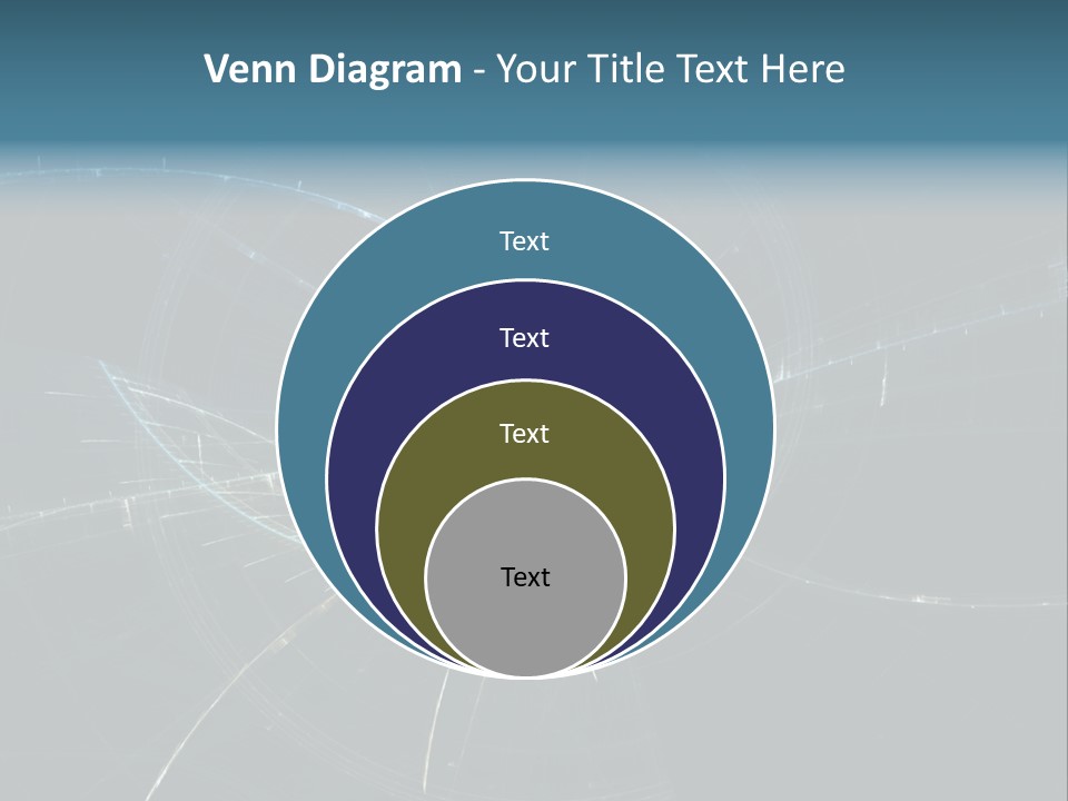 A Computer Generated Image With The Words Name Of Presentation Company Name PowerPoint Template