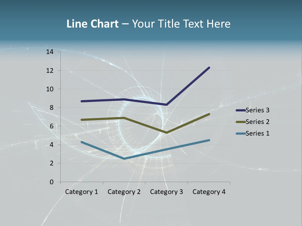 A Computer Generated Image With The Words Name Of Presentation Company Name PowerPoint Template