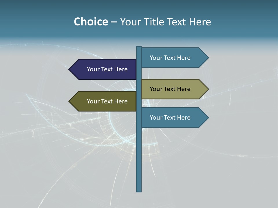 A Computer Generated Image With The Words Name Of Presentation Company Name PowerPoint Template