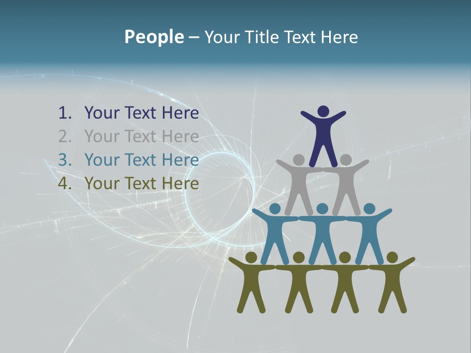 A Computer Generated Image With The Words Name Of Presentation Company Name PowerPoint Template