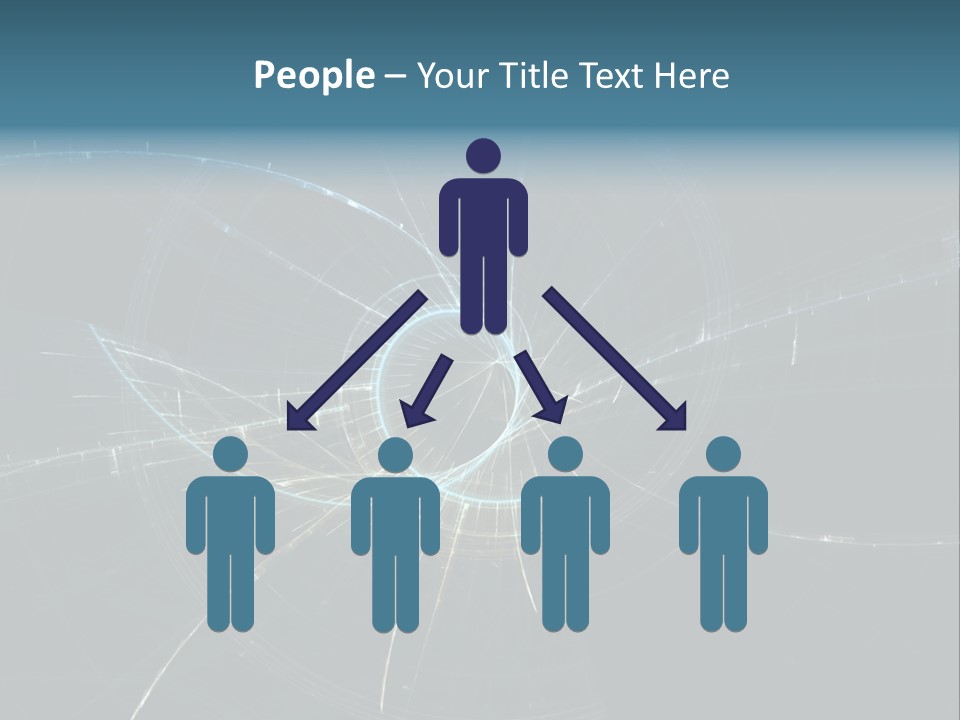 A Computer Generated Image With The Words Name Of Presentation Company Name PowerPoint Template