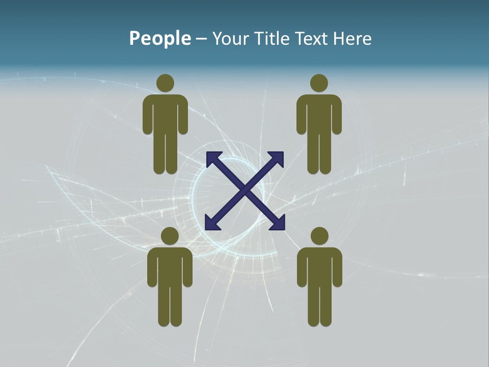 A Computer Generated Image With The Words Name Of Presentation Company Name PowerPoint Template