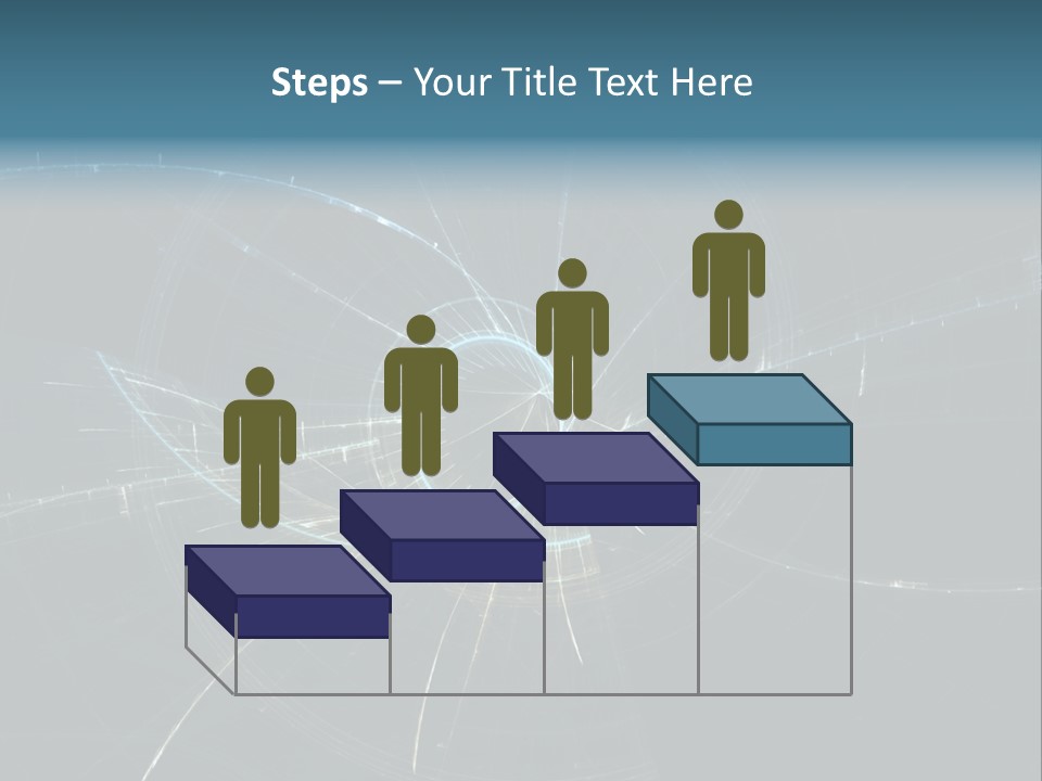 A Computer Generated Image With The Words Name Of Presentation Company Name PowerPoint Template