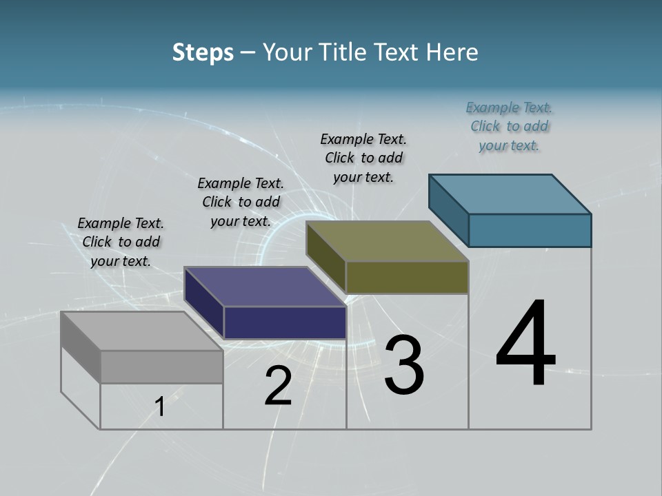 A Computer Generated Image With The Words Name Of Presentation Company Name PowerPoint Template