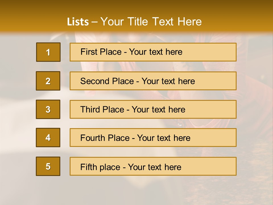 A Woman Covering Her Face In Front Of A Man PowerPoint Template