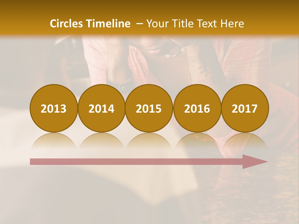 A Woman Covering Her Face In Front Of A Man PowerPoint Template