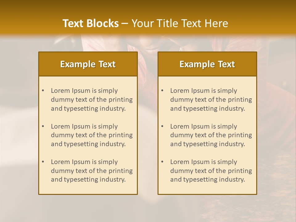 A Woman Covering Her Face In Front Of A Man PowerPoint Template