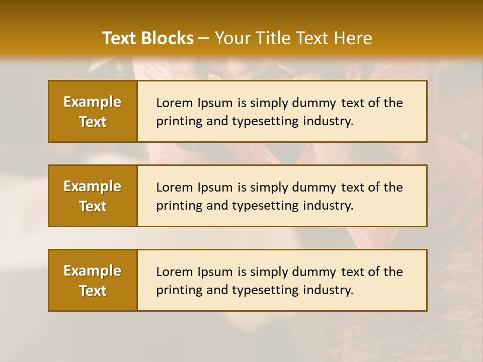 A Woman Covering Her Face In Front Of A Man PowerPoint Template