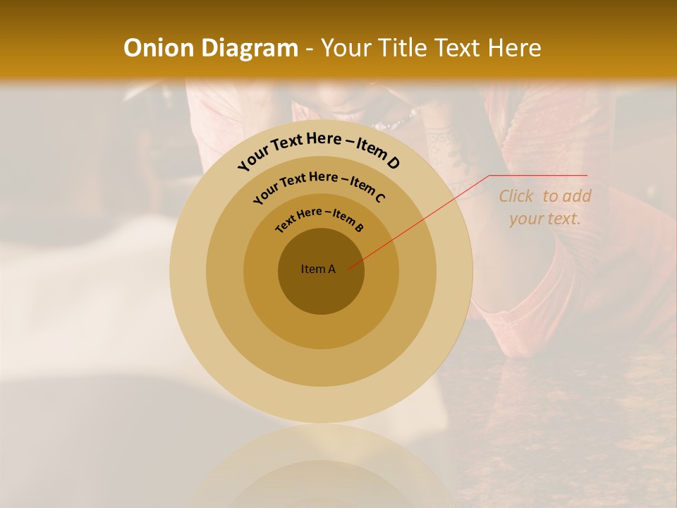 A Woman Covering Her Face In Front Of A Man PowerPoint Template