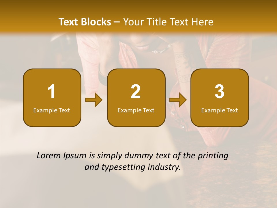 A Woman Covering Her Face In Front Of A Man PowerPoint Template