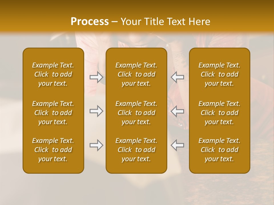 A Woman Covering Her Face In Front Of A Man PowerPoint Template