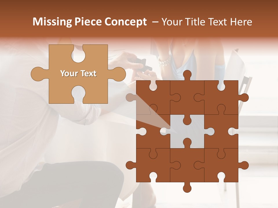 A Man And A Woman Sitting At A Table With A Bottle Of Wine PowerPoint Template