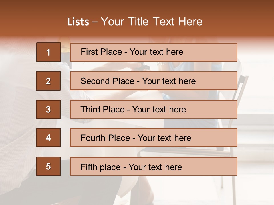 A Man And A Woman Sitting At A Table With A Bottle Of Wine PowerPoint Template