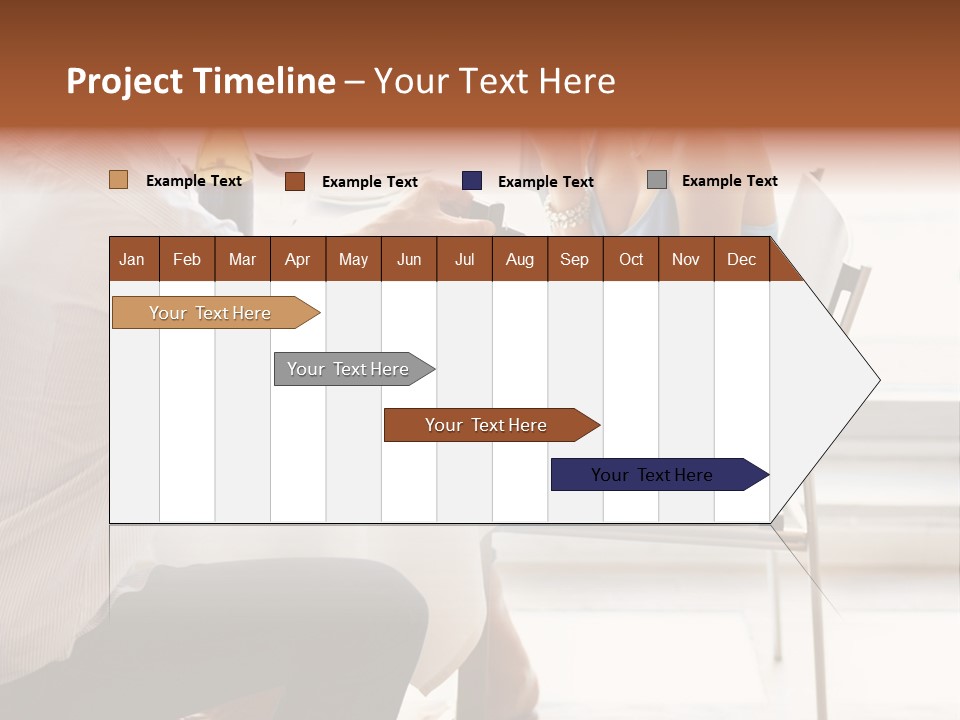 A Man And A Woman Sitting At A Table With A Bottle Of Wine PowerPoint Template