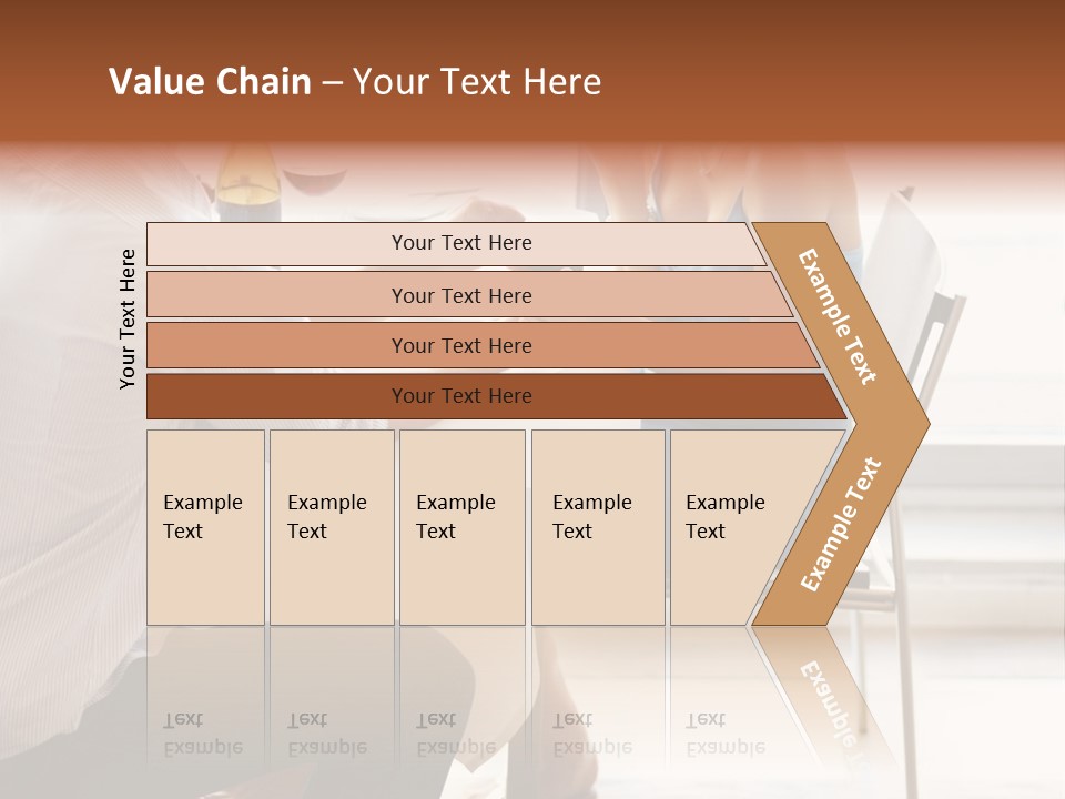 A Man And A Woman Sitting At A Table With A Bottle Of Wine PowerPoint Template