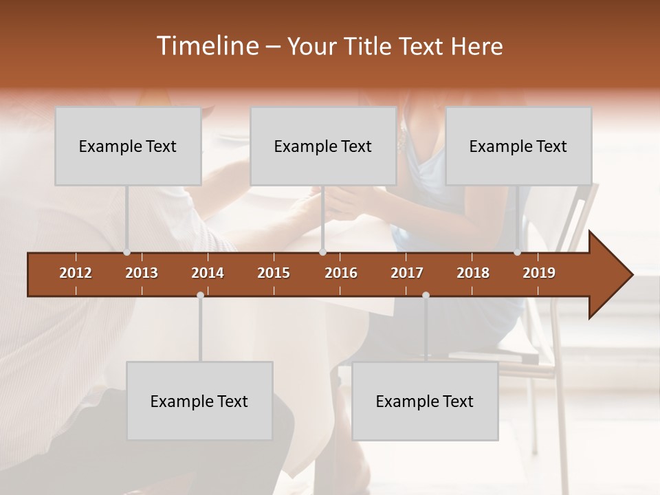 A Man And A Woman Sitting At A Table With A Bottle Of Wine PowerPoint Template
